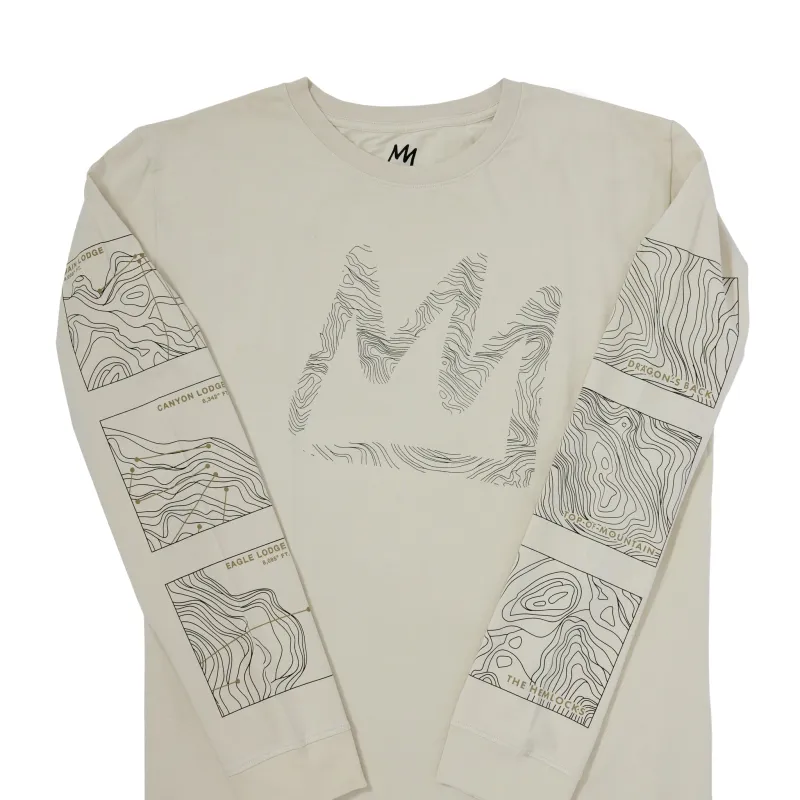 MM M TOPO LS TEE made by Mammoth