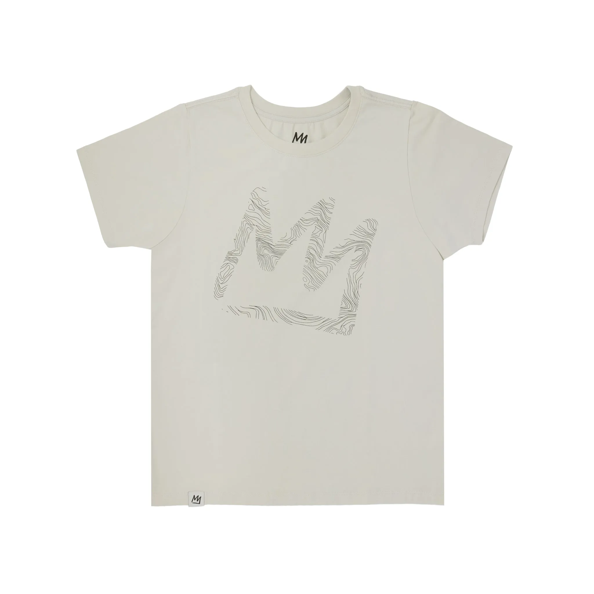 MM W TOPO SS TEE sold by Mammoth