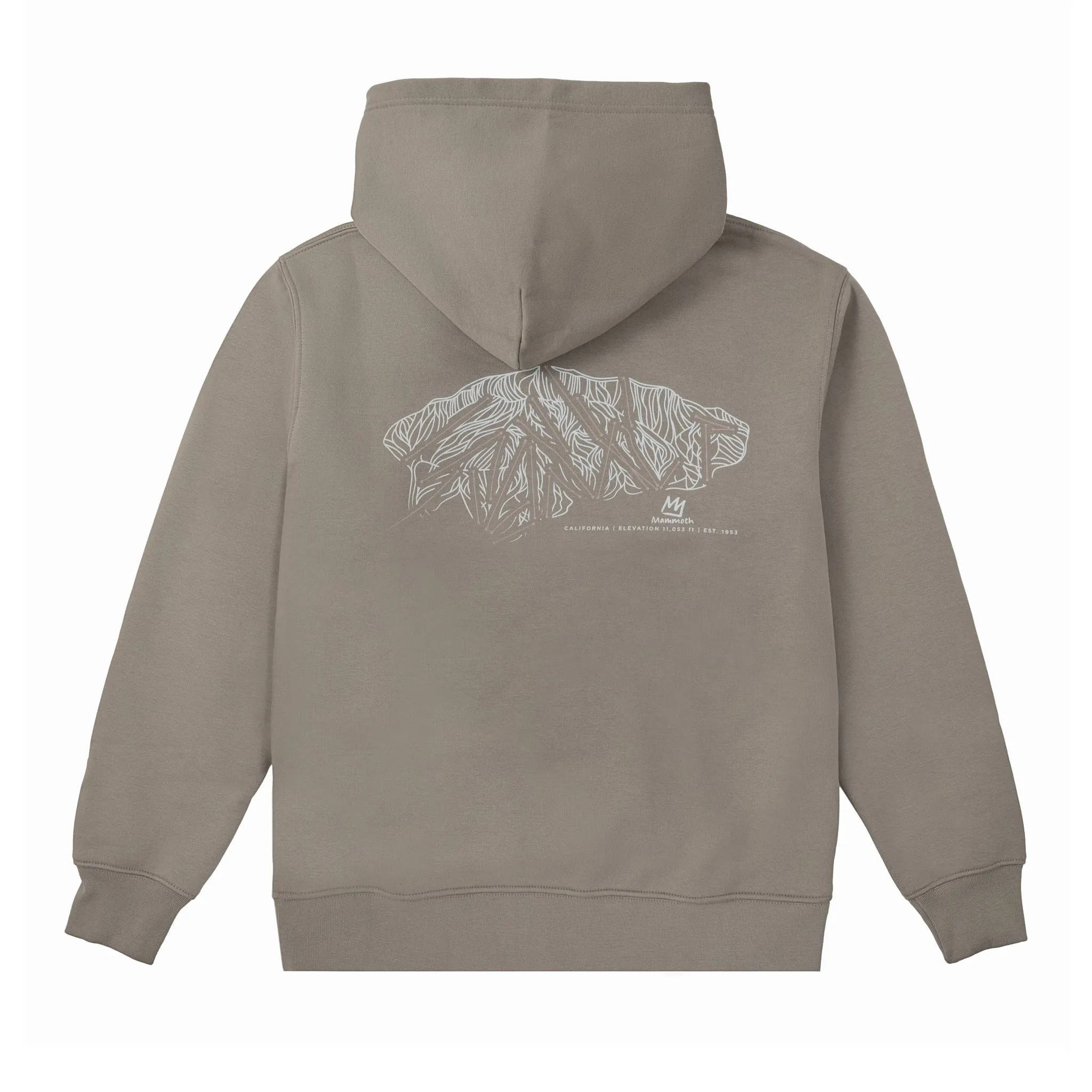 MM W TRAIL RELAXED HOODIE sold by Mammoth product image thumbnail 2