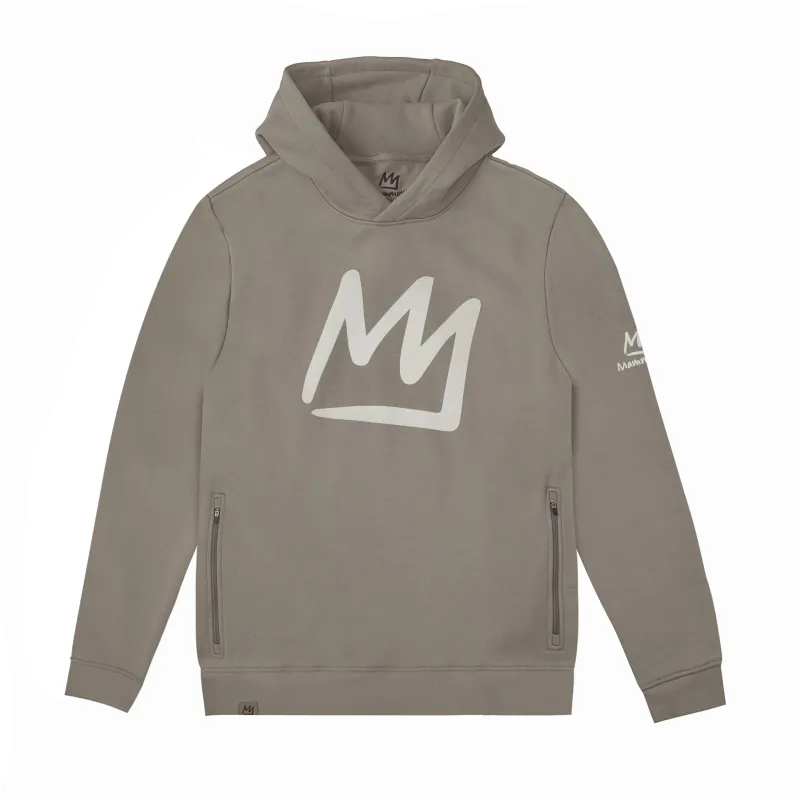 MM M CROWN CLEAN HOODIE made by Mammoth