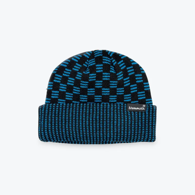 SCRIPT SQUARED "THE JACK" AUTUMN BEANIE made by Mammoth