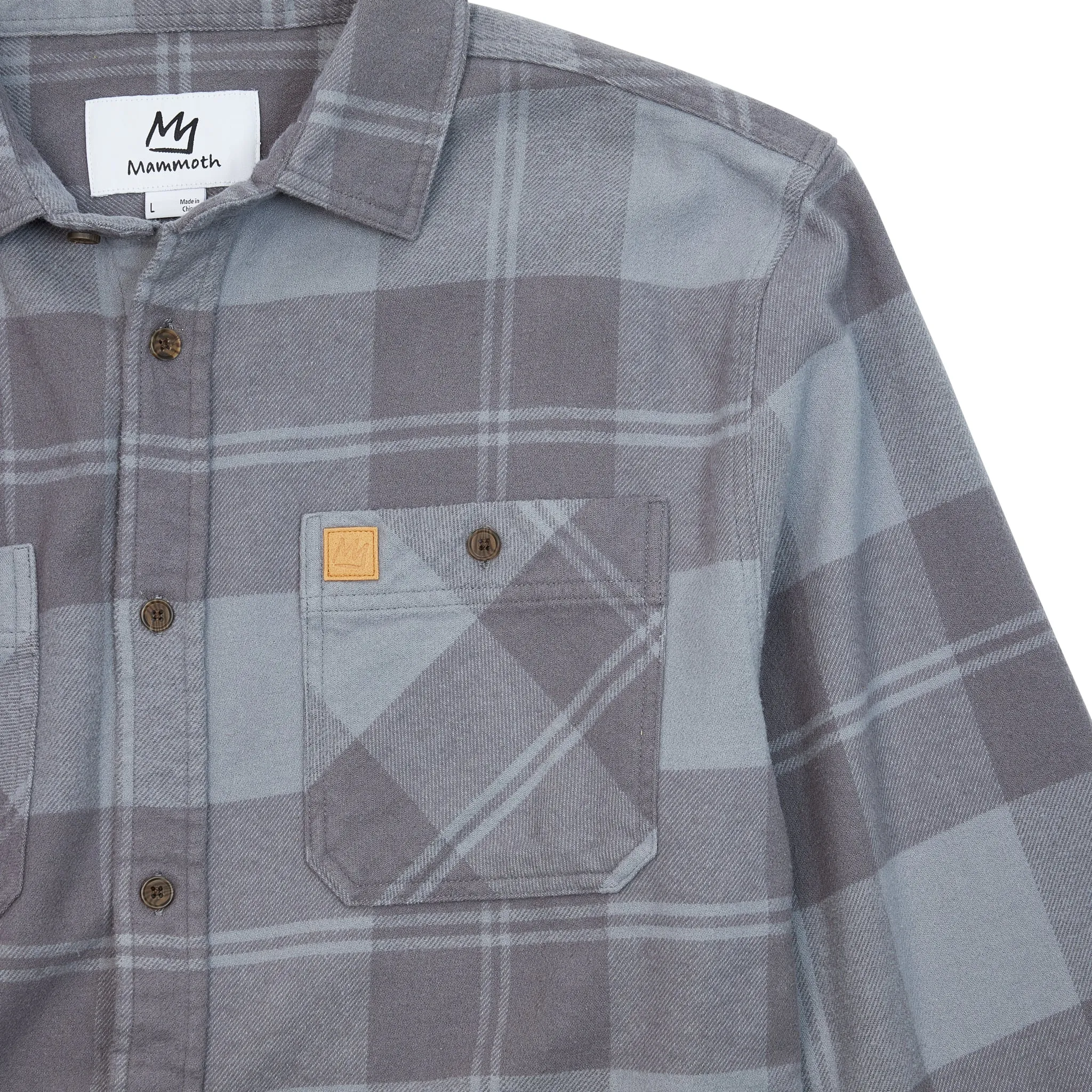 ELEVATED FLANNEL sold by Mammoth product image thumbnail 3