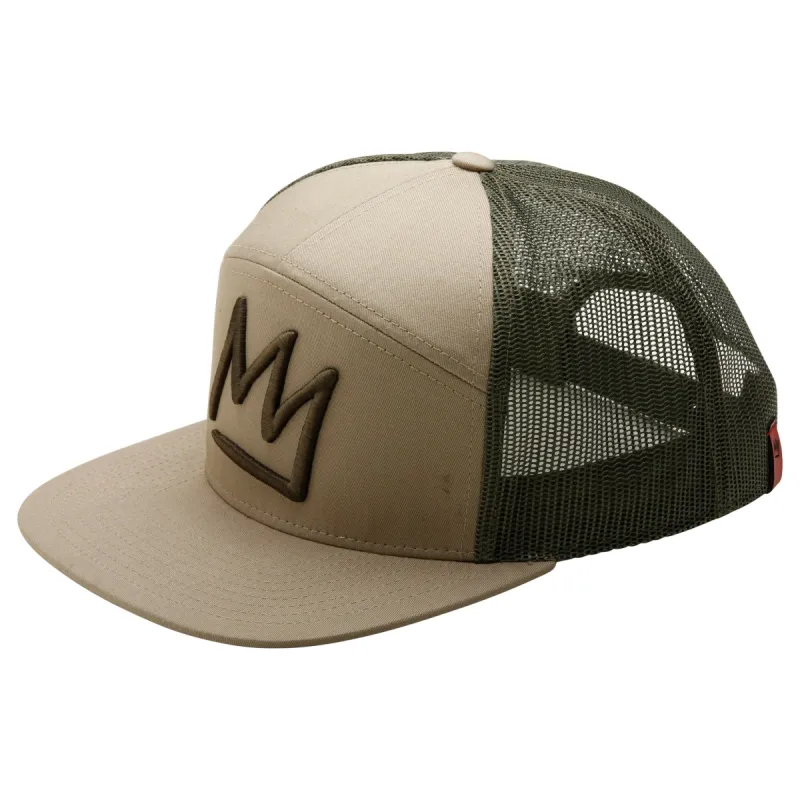 CROWN 7 PANEL TRUCKER made by Mammoth
