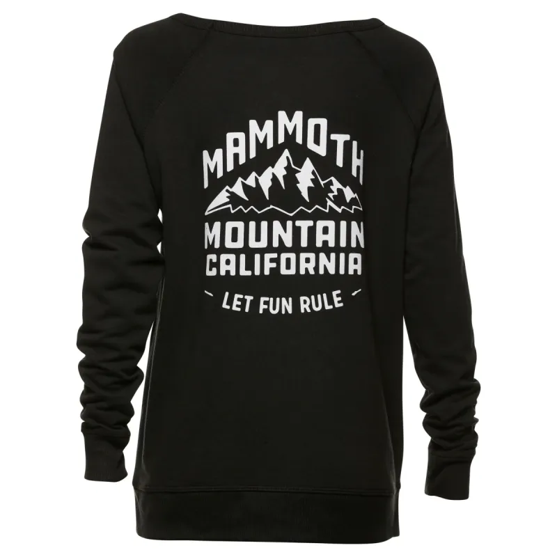 Minaret Women's Crewneck Sweatshirt sold by Mammoth