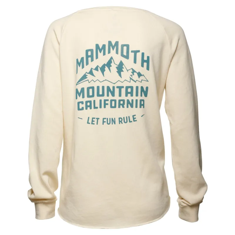 Minaret Women's Crewneck Sweatshirt sold by Mammoth