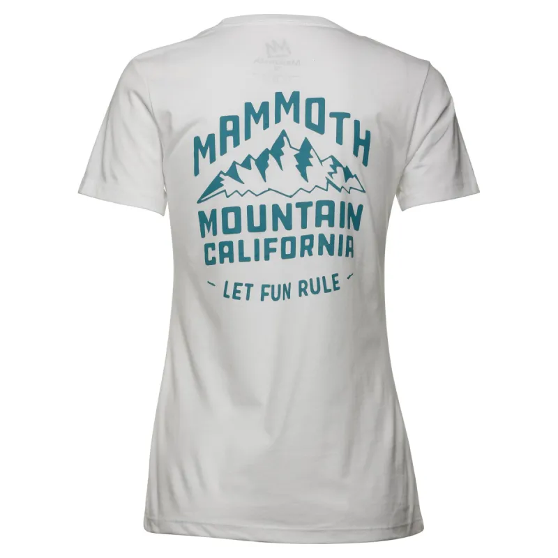 MINARET WOMENS SS TEE sold by Mammoth