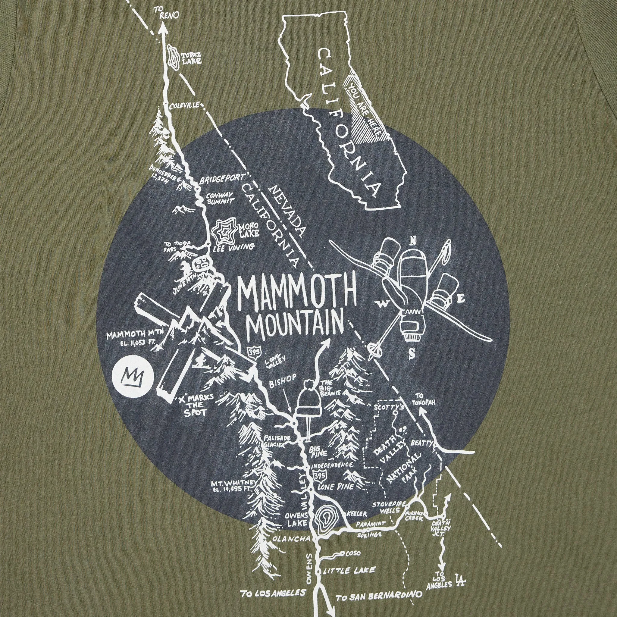 LANDMARK LS TEE sold by Mammoth product image thumbnail 5