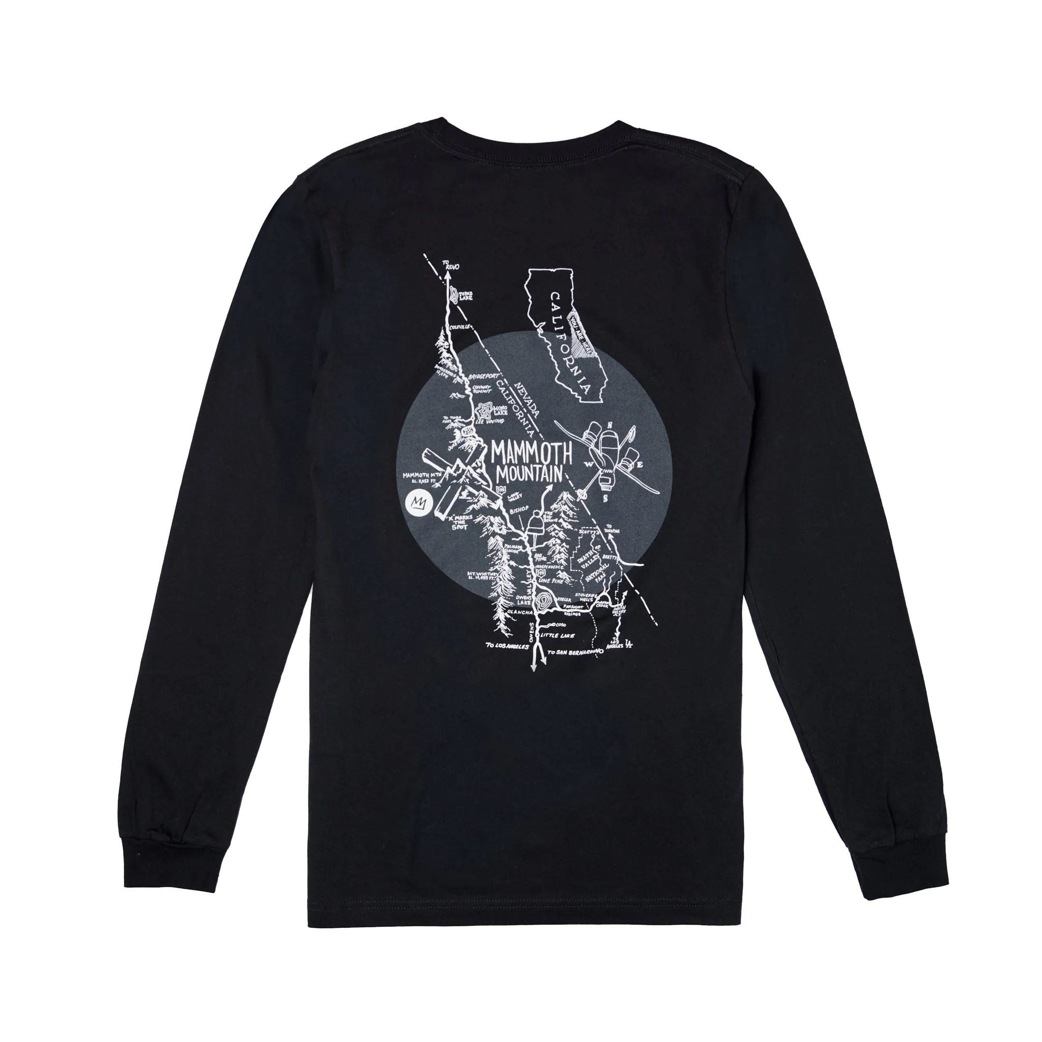 LANDMARK LS TEE sold by Mammoth product image thumbnail 2