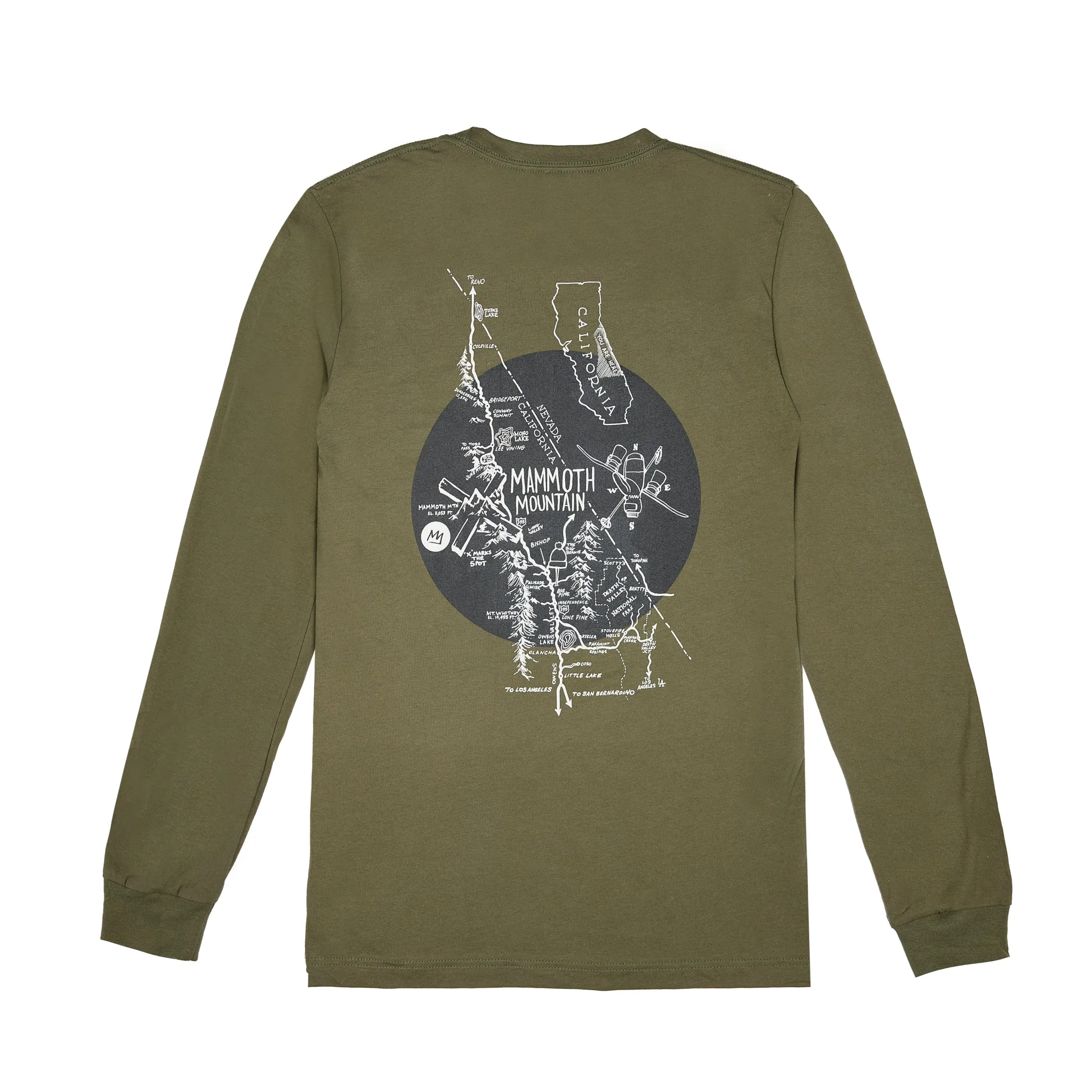 LANDMARK LS TEE sold by Mammoth product image thumbnail 4