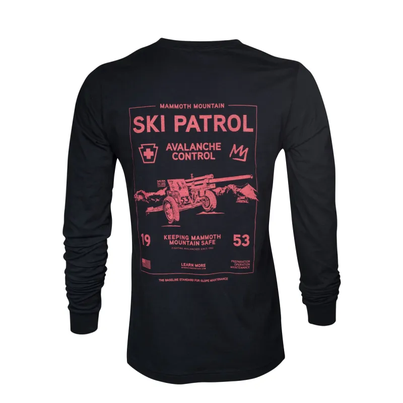 SKI PATROL LS TEE sold by Mammoth