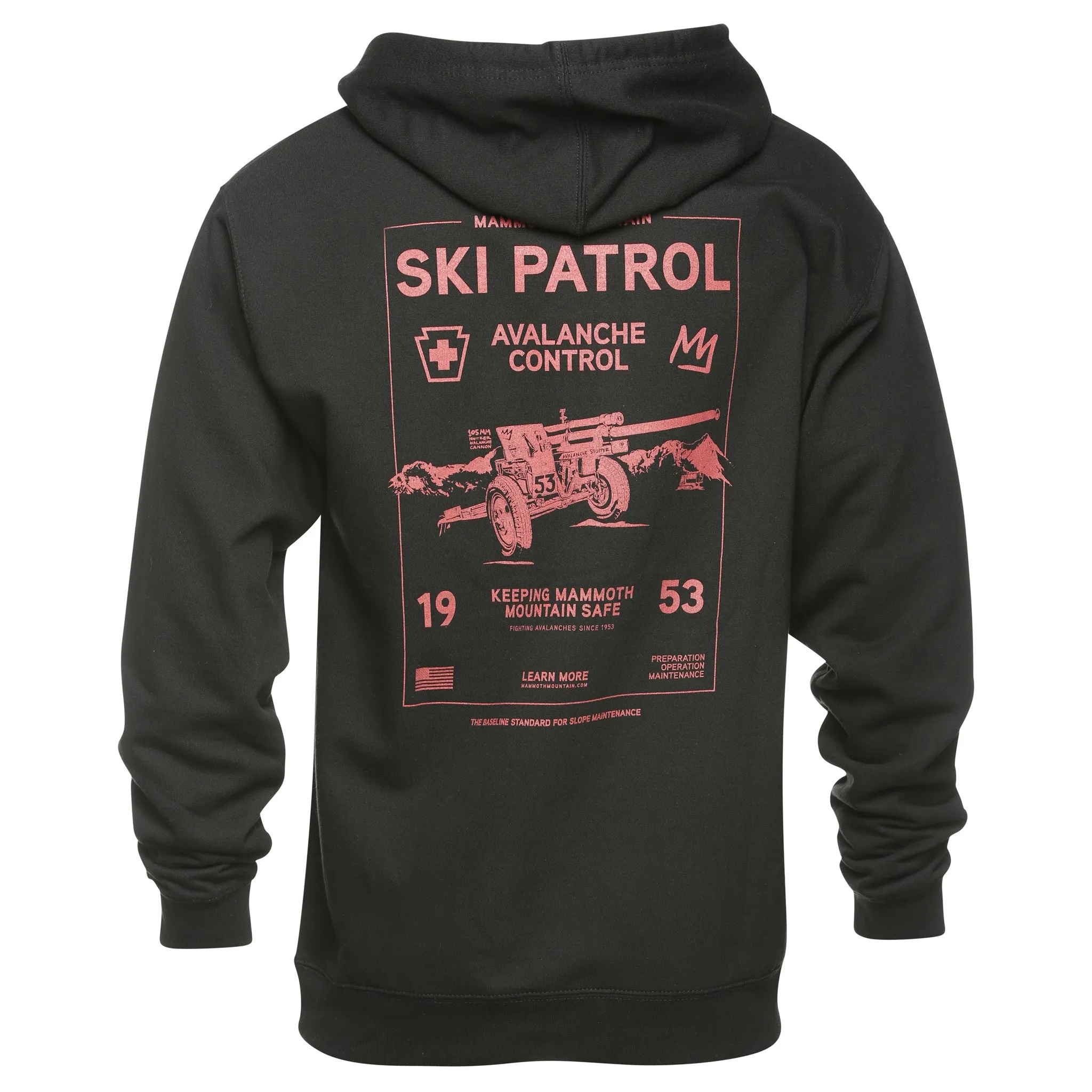SKI PATROL HOODIE sold by Mammoth