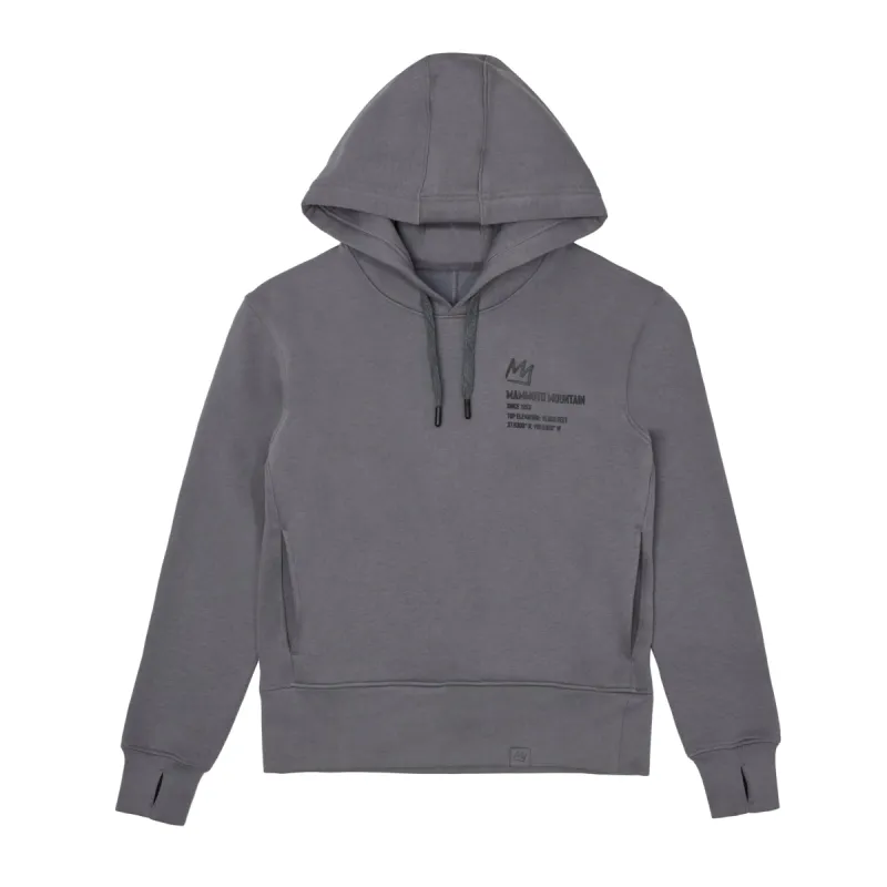 WOMENS ELEVATED BOXY HOODIE sold by Mammoth