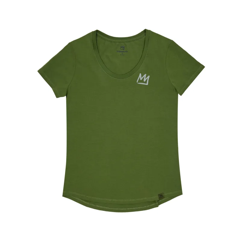 WOMENS REFLECTION SCOOP NECK SS TEE sold by Mammoth
