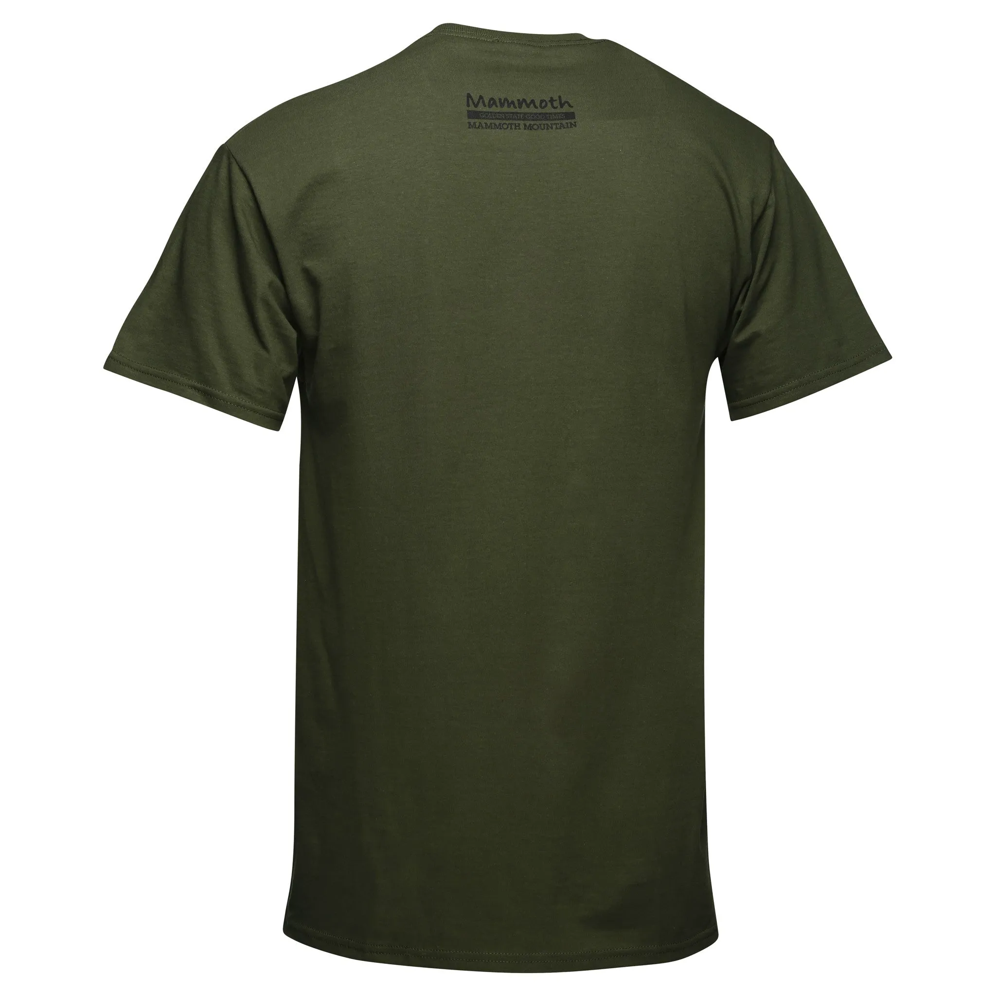 CROWN ADULT SHORT SLEEVE T-SHIRT sold by Mammoth product image thumbnail 2