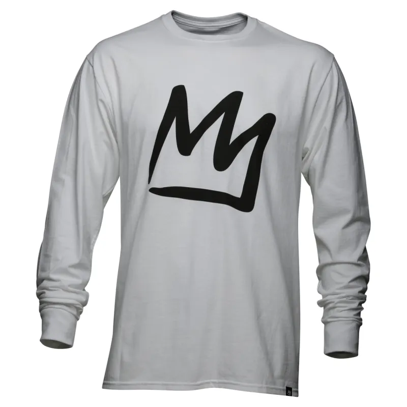 CROWN ADULT LONG SLEEVE T-SHIRT sold by Mammoth