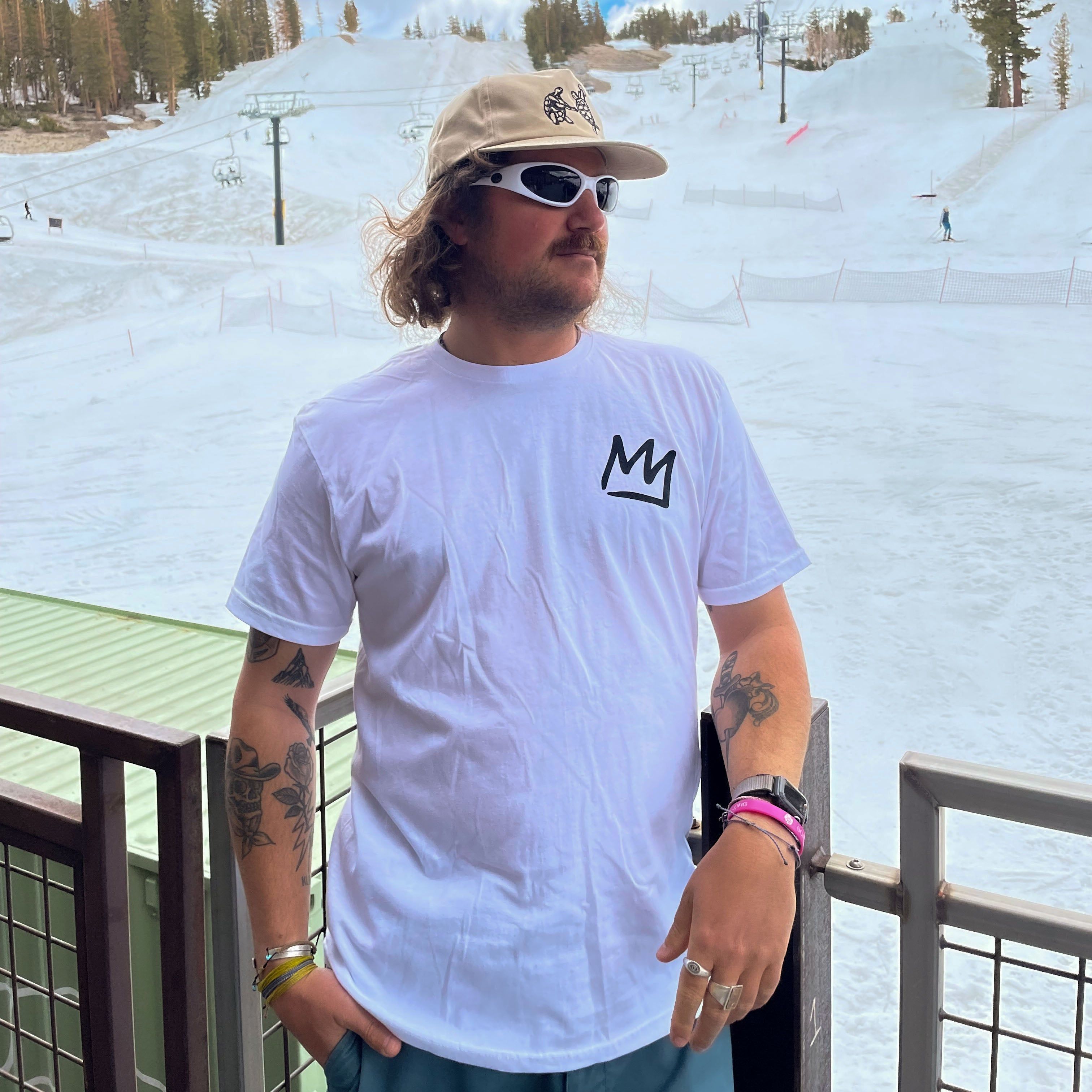 Record Snowfall T-Shirt sold by Mammoth product image thumbnail 2