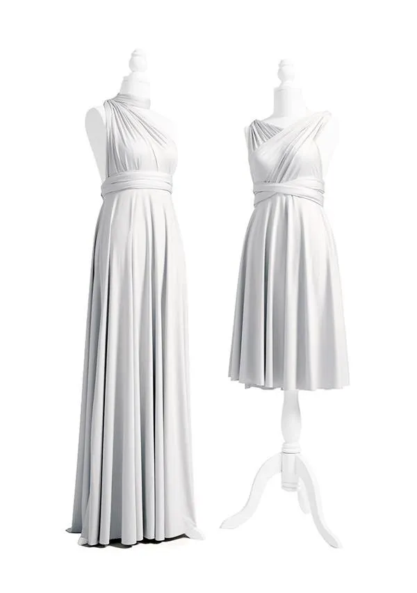 Silver Grey Multiway Infinity Dress sold by Infinity Dress product image thumbnail 3