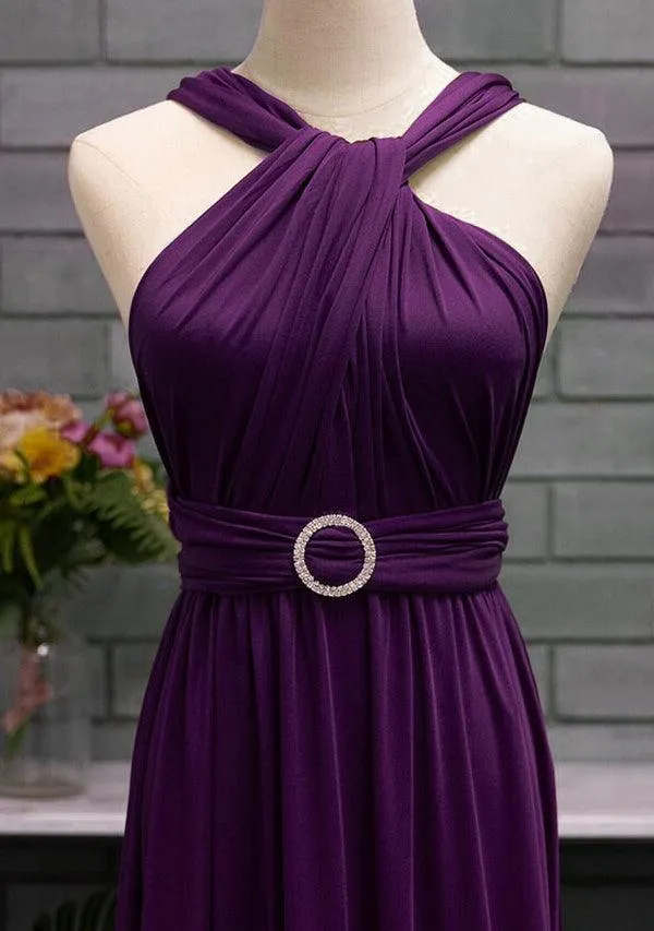 Diamante Round Strap Buckle for Infinity Dress sold by Infinity Dress product image thumbnail 3