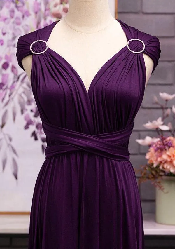 Diamante Round Strap Buckle for Infinity Dress sold by Infinity Dress product image thumbnail 2