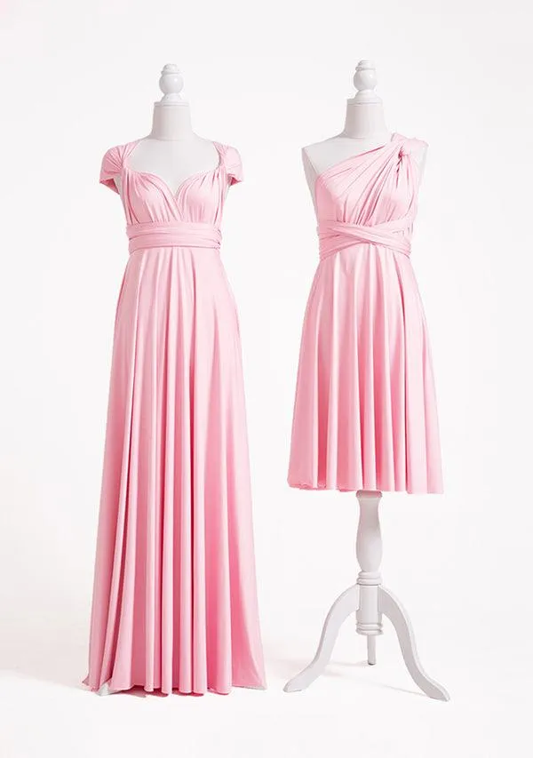 Blush Pink Multiway Infinity Dress sold by Infinity Dress