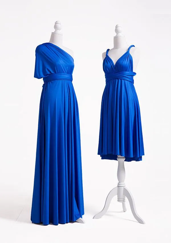 Royal Blue Multiway Infinity Dress sold by Infinity Dress product image thumbnail 4