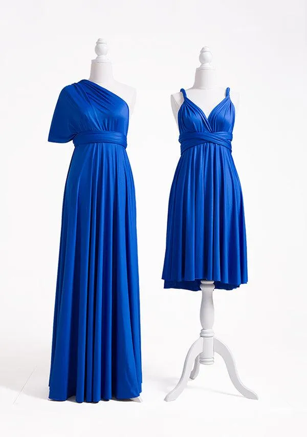 Royal Blue Multiway Infinity Dress sold by Infinity Dress product image thumbnail 5
