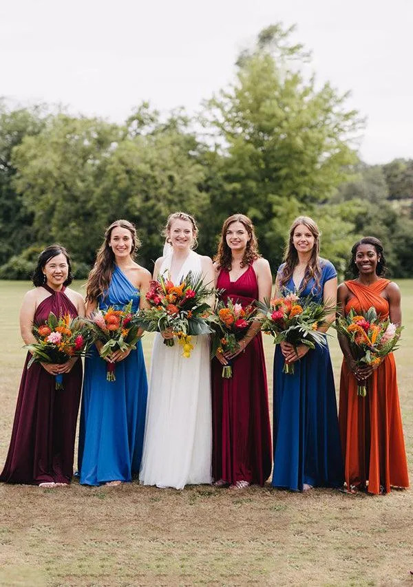 Royal Blue Multiway Infinity Dress sold by Infinity Dress product image thumbnail 3