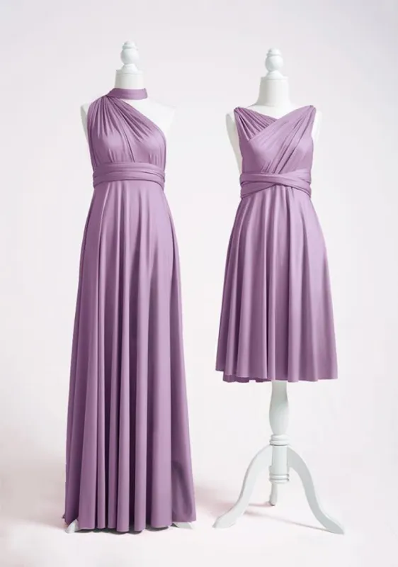 Mauve Multiway Convertible Infinity Dress sold by Infinity Dress