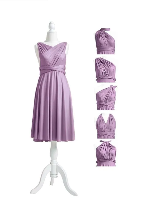 Mauve Multiway Convertible Infinity Dress sold by Infinity Dress product image thumbnail 5
