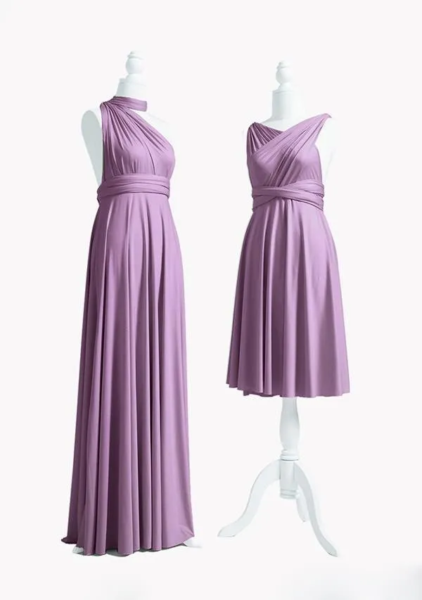 Mauve Multiway Convertible Infinity Dress sold by Infinity Dress product image thumbnail 3