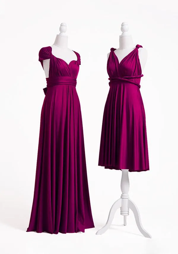 Plum Multiway Infinity Dress sold by Infinity Dress product image thumbnail 3