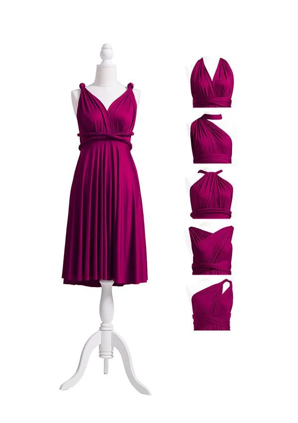 Plum Multiway Infinity Dress sold by Infinity Dress product image thumbnail 5