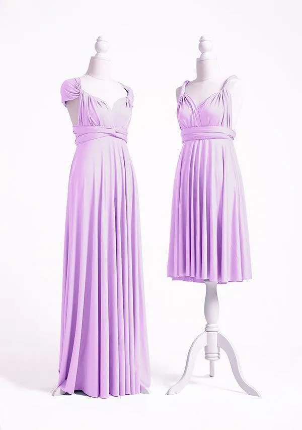 Lavender Multiway Infinity Dress sold by Infinity Dress product image thumbnail 3