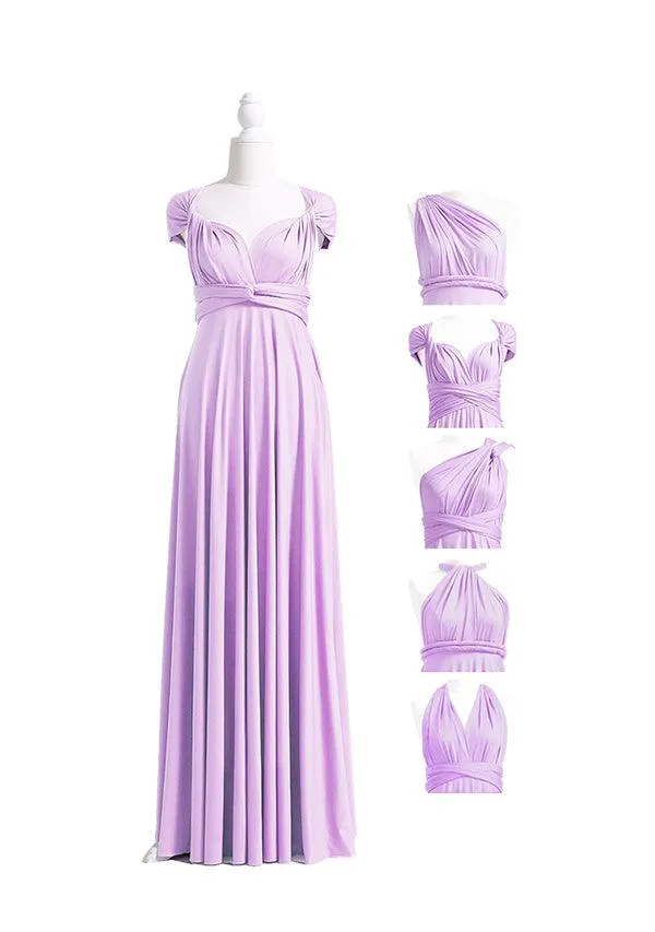 Lavender Multiway Infinity Dress sold by Infinity Dress product image thumbnail 4