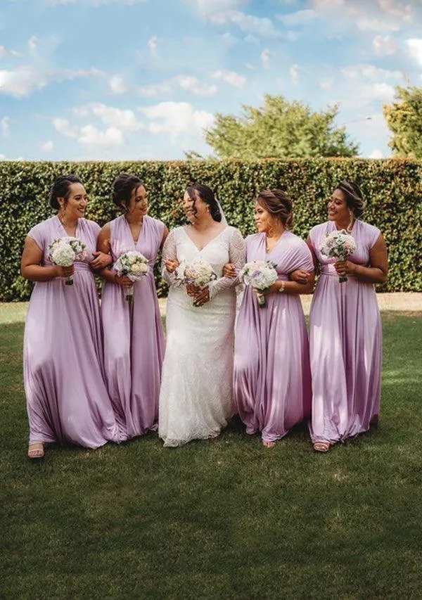 Lavender Multiway Infinity Dress sold by Infinity Dress product image thumbnail 2