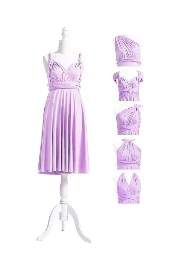 Lavender Multiway Infinity Dress sold by Infinity Dress product image thumbnail 5
