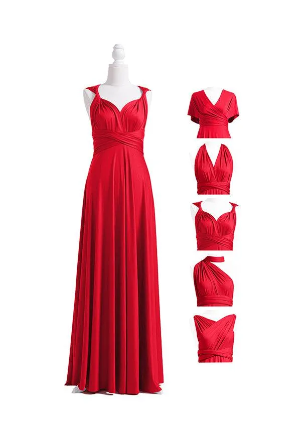 Red Multiway Infinity Dress sold by Infinity Dress product image thumbnail 4