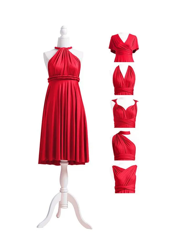 Red Multiway Infinity Dress sold by Infinity Dress product image thumbnail 5