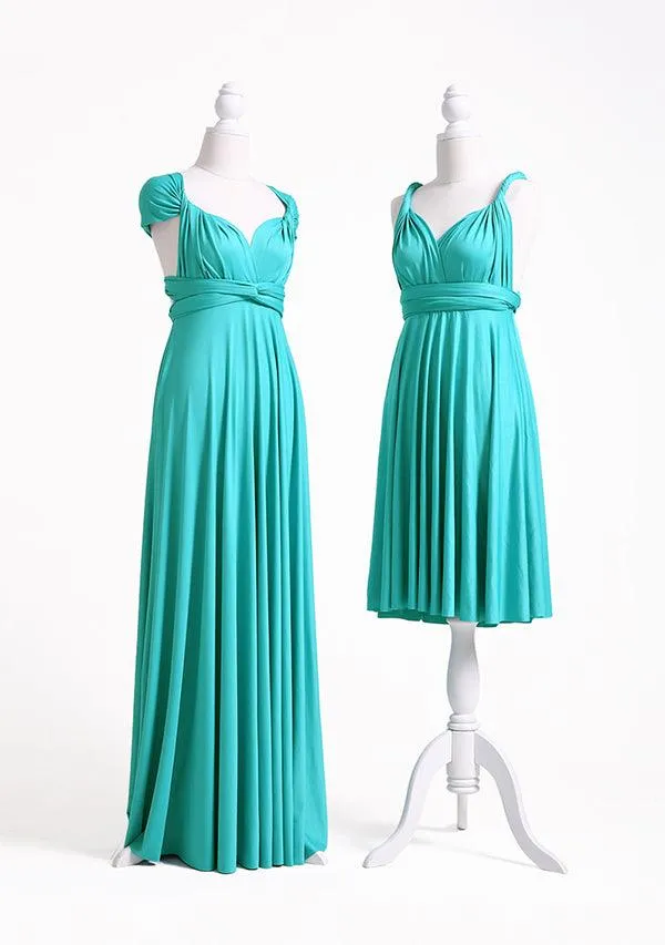 Turquoise Multiway Infinity Dress sold by Infinity Dress product image thumbnail 3