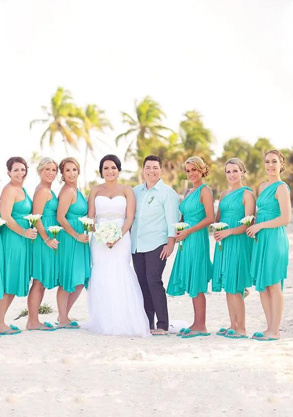 Turquoise Multiway Infinity Dress sold by Infinity Dress product image thumbnail 2