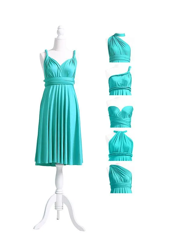 Turquoise Multiway Infinity Dress sold by Infinity Dress product image thumbnail 5