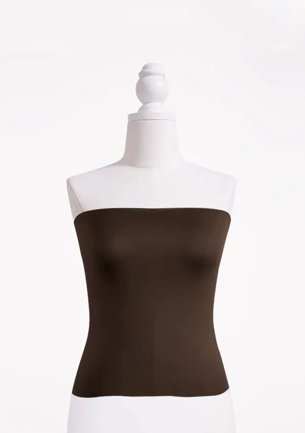 Dark Brown Multiway Infinity Dress sold by Infinity Dress product image thumbnail 4