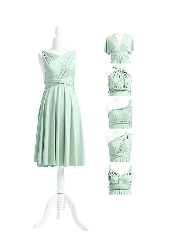 Sage Green Multiway Infinity Dress sold by Infinity Dress product image thumbnail 5