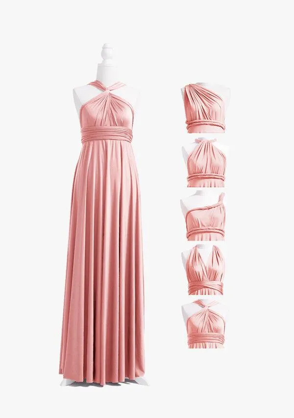 Rose Gold Multiway Infinity Dress sold by Infinity Dress product image thumbnail 3