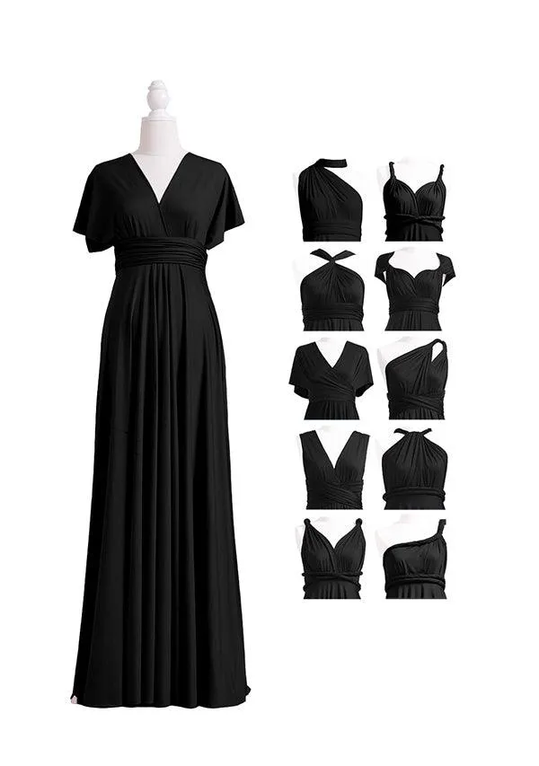 Black Multiway Infinity Dress sold by Infinity Dress product image thumbnail 4