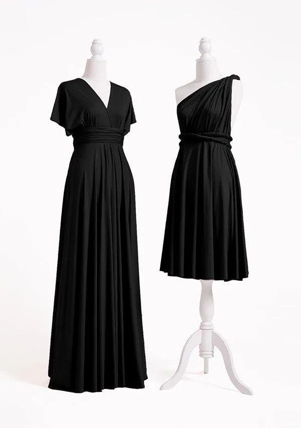 Black Multiway Infinity Dress sold by Infinity Dress product image thumbnail 3