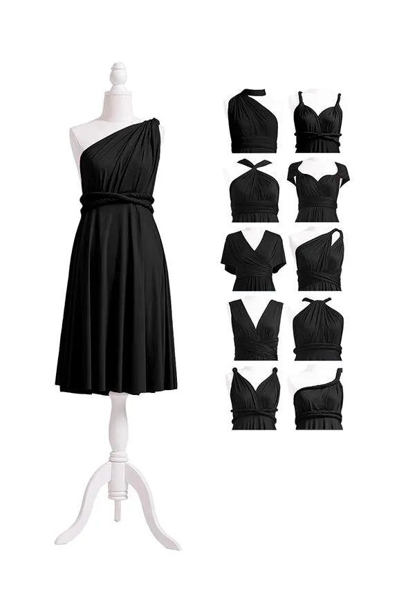 Black Multiway Infinity Dress sold by Infinity Dress product image thumbnail 5
