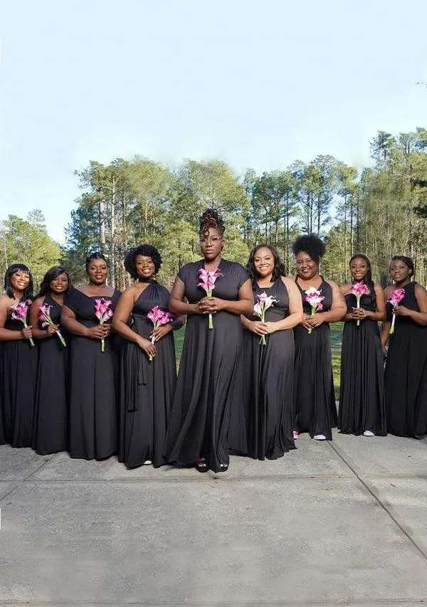 Black Multiway Infinity Dress sold by Infinity Dress product image thumbnail 2