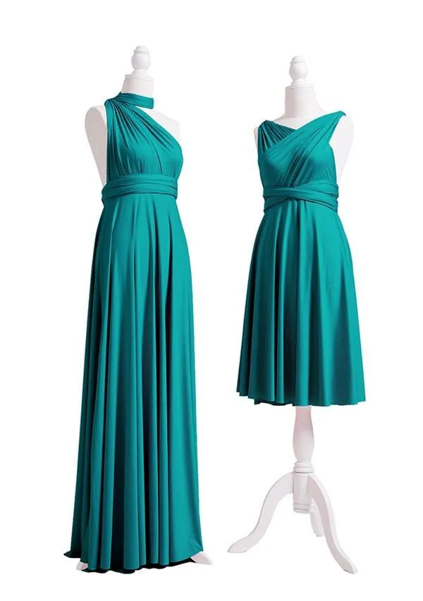 Teal Multiway Infinity Dress sold by Infinity Dress product image thumbnail 5