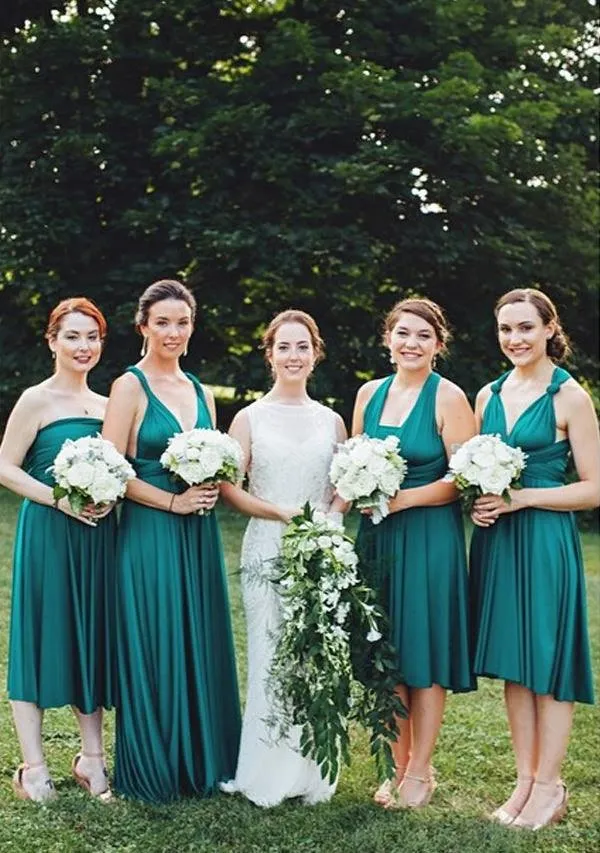Teal Multiway Infinity Dress sold by Infinity Dress product image thumbnail 2
